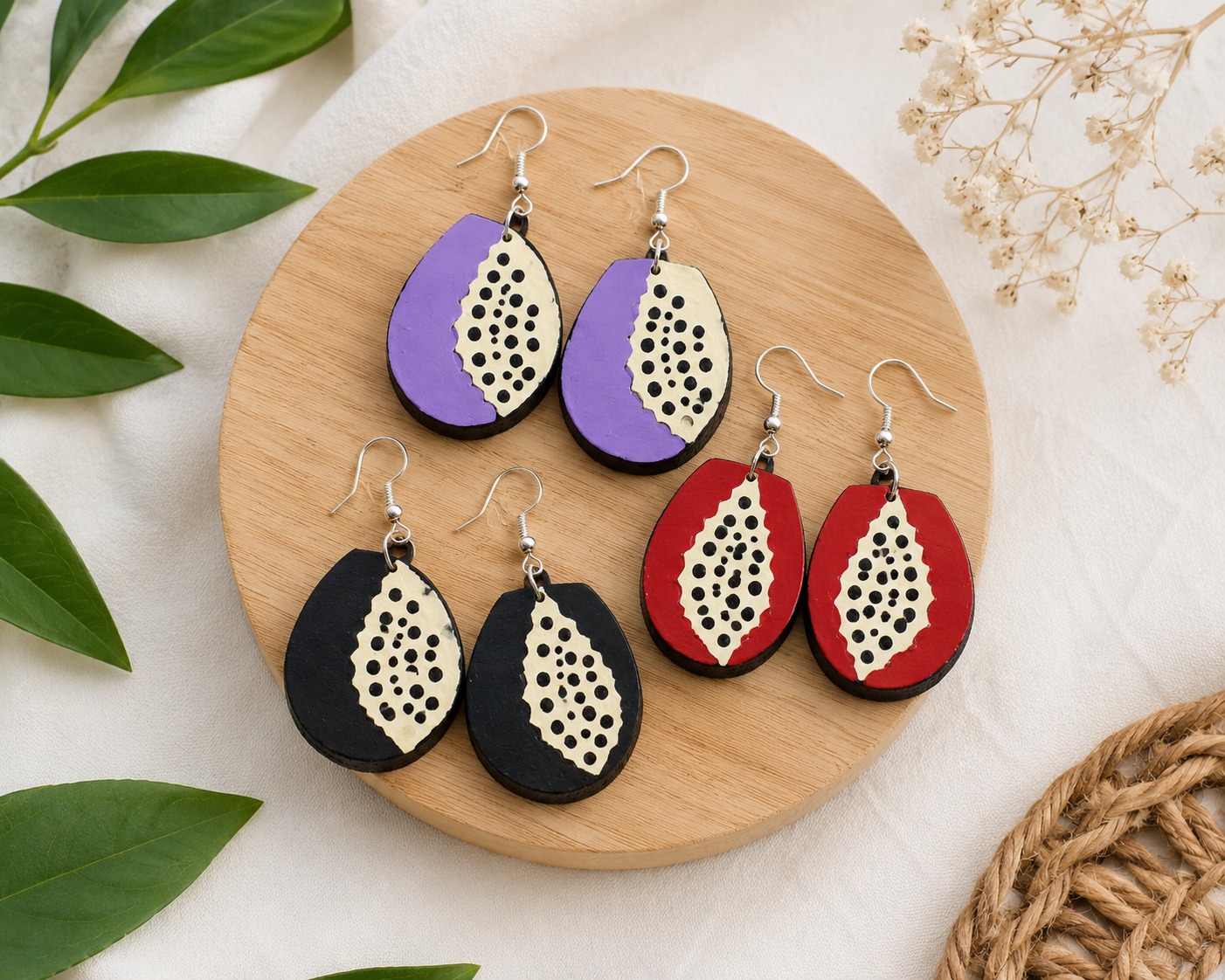 Santusti Fashions - Handcrafted Terracotta Jewellery